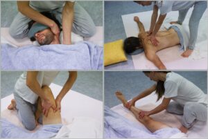 Massage maya du corps entier